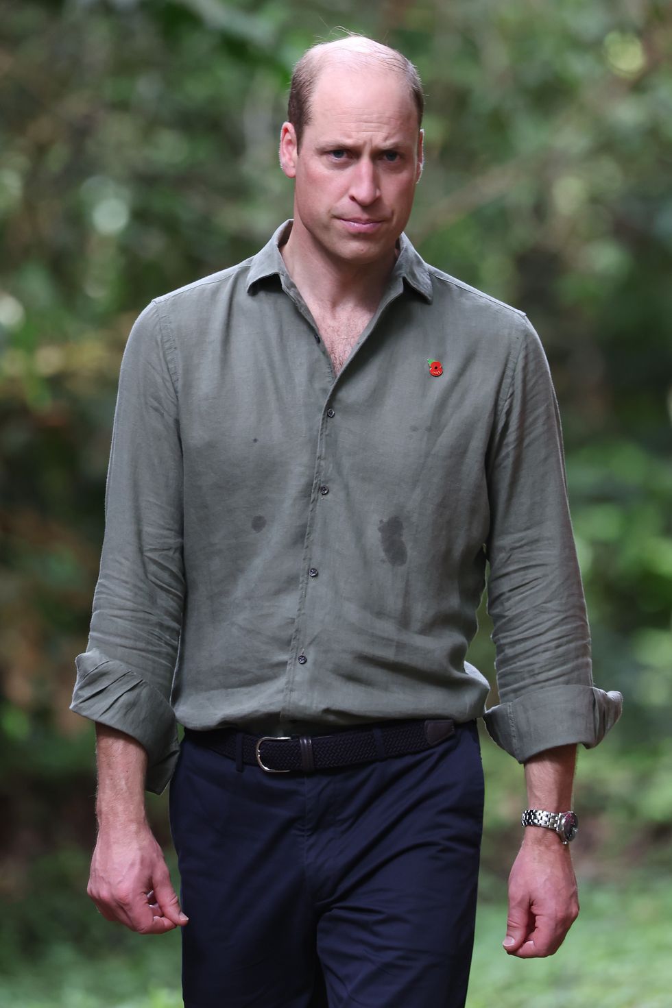 Prince William at Central Catchment Nature Reserve, Singapore