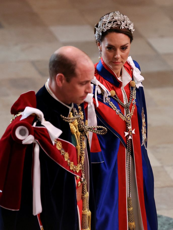 Prince William at the Coronation