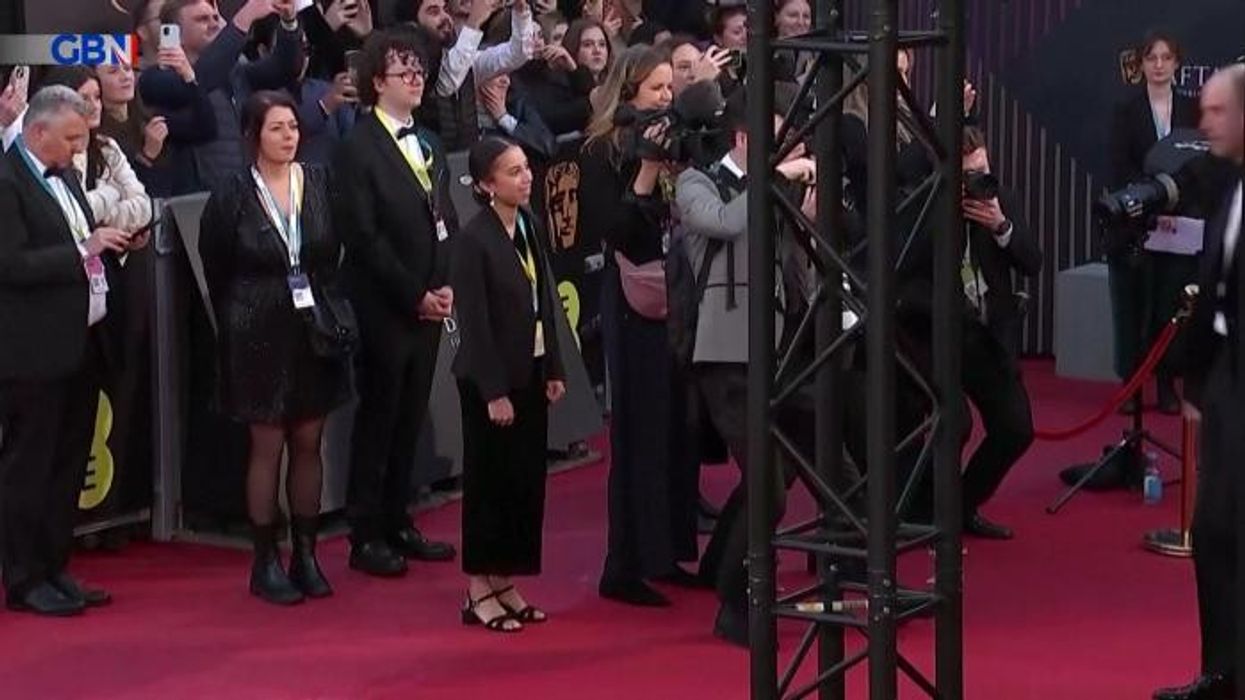 William meets filmmakers just days after Palace confirmed prince and Kate to miss Baftas