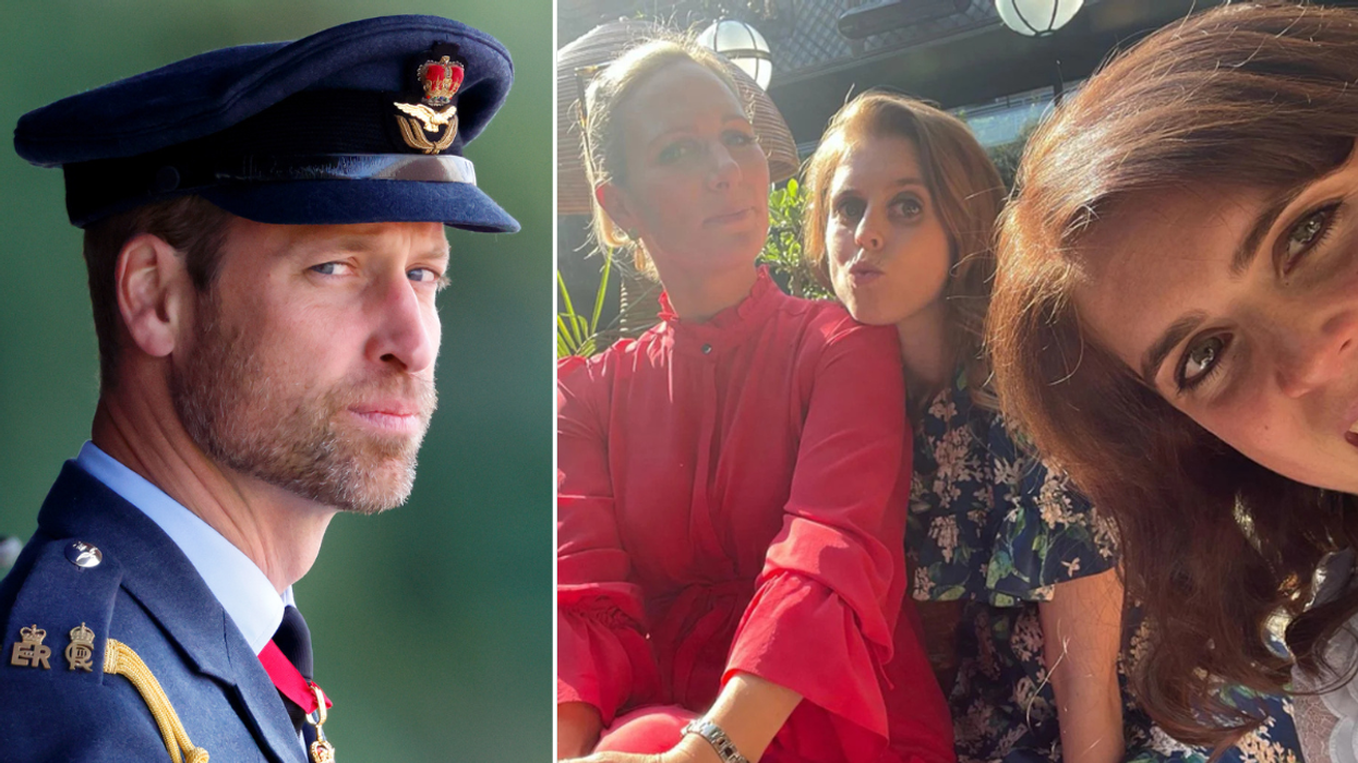 Prince William, Beatrice, Eugenie and Zara
