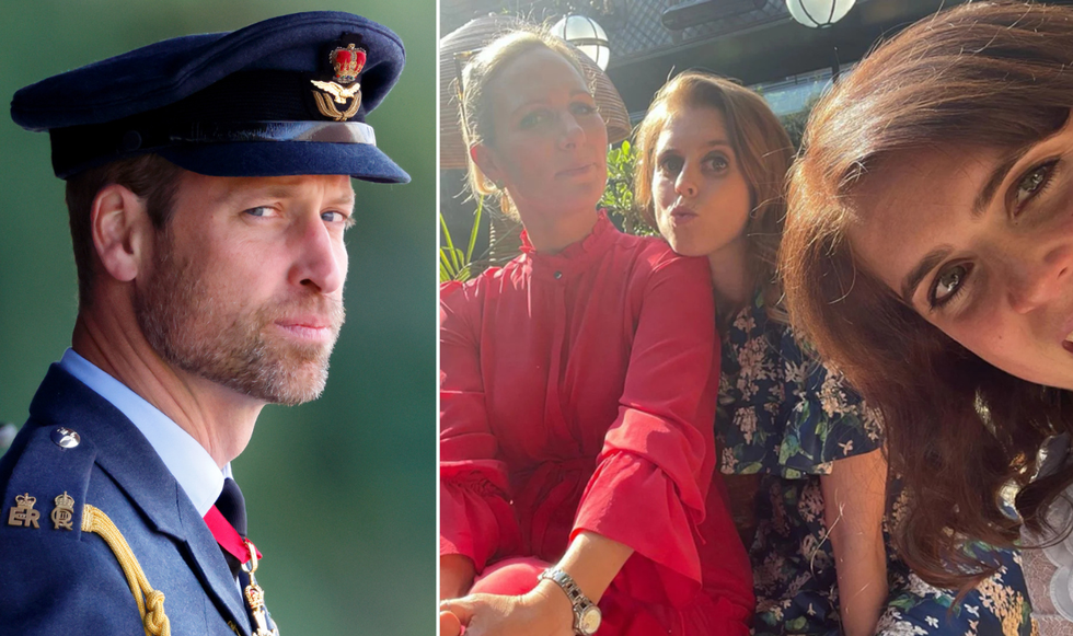 Prince William, Beatrice, Eugenie and Zara