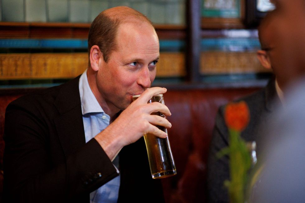 Prince William beer