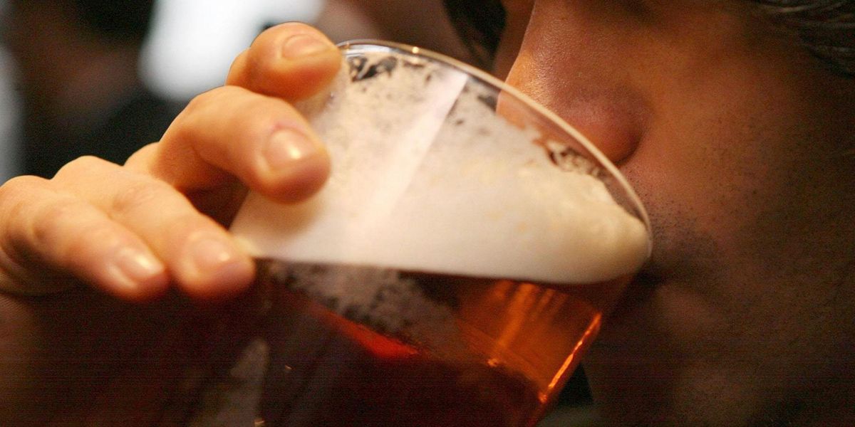 NextImg:Cost of a pint soars to over £5 - check how much booze is in your area
