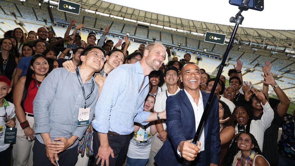 Prince William, Cafu