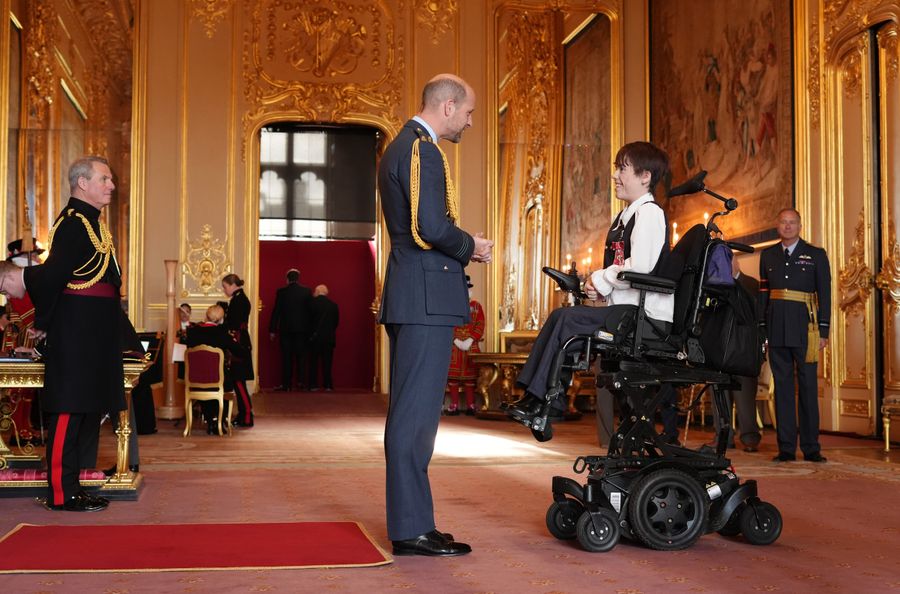 Prince William, Carmela Chillery-Watson