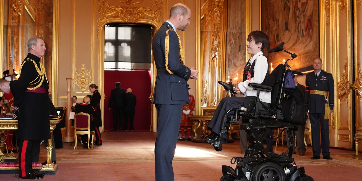 Prince William honours 11-year-old girl with MBE as she becomes the youngest ever recipient thumbnail