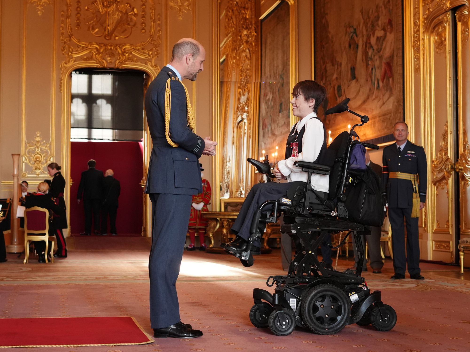 Prince William, Carmela Chillery-Watson