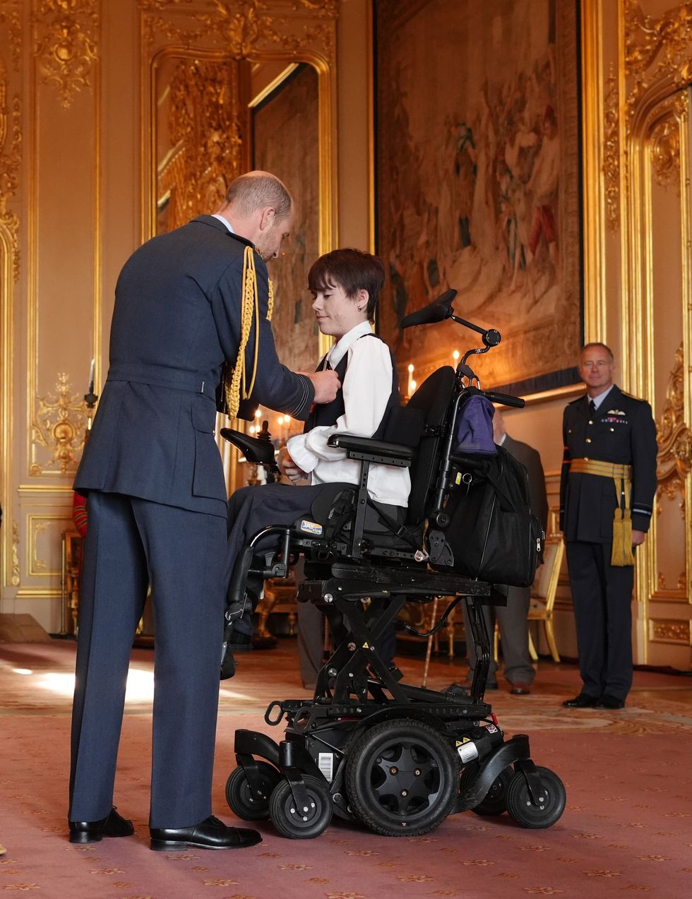 Prince William, Carmela Chillery-Watson