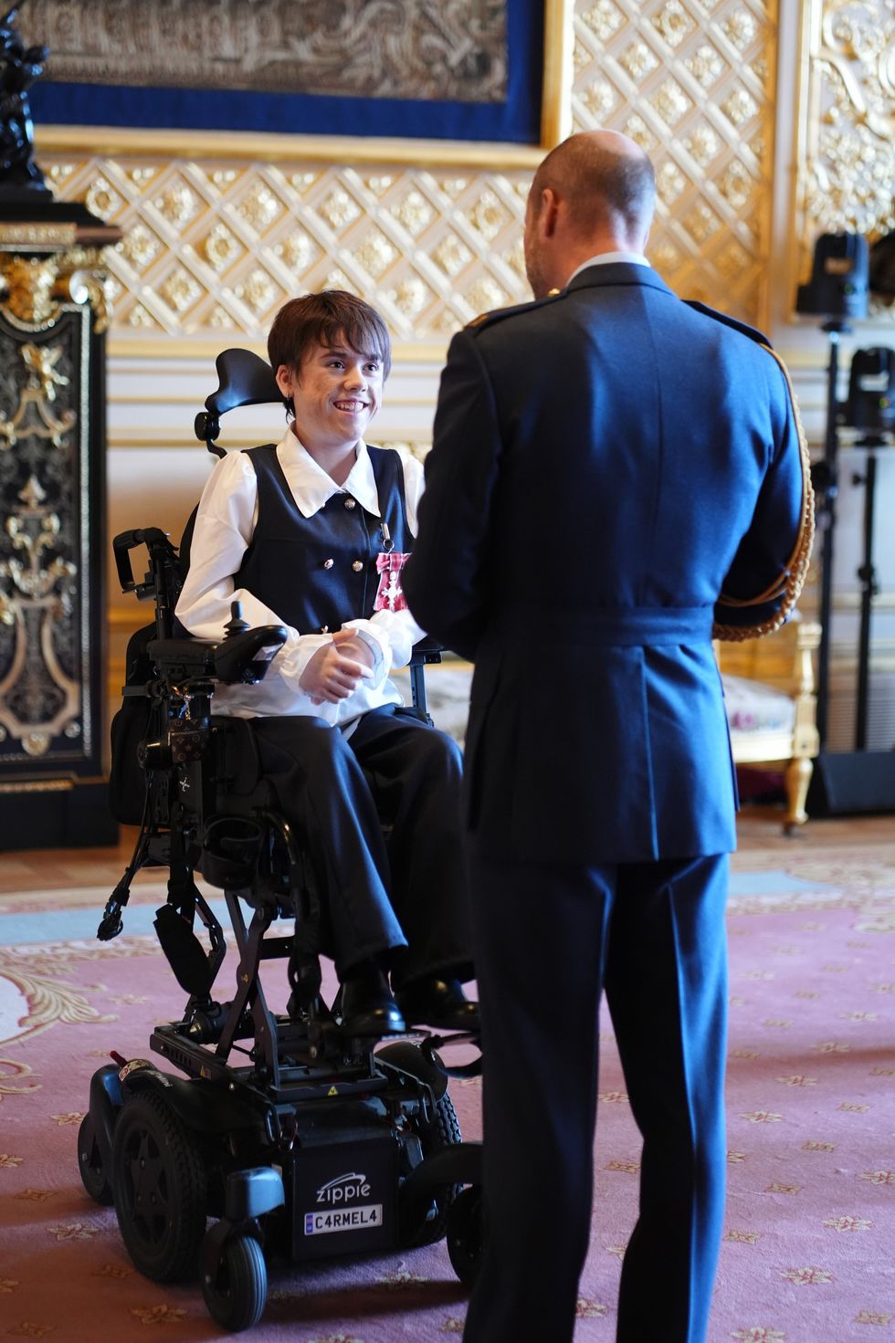 Prince William, Carmela Chillery-Watson