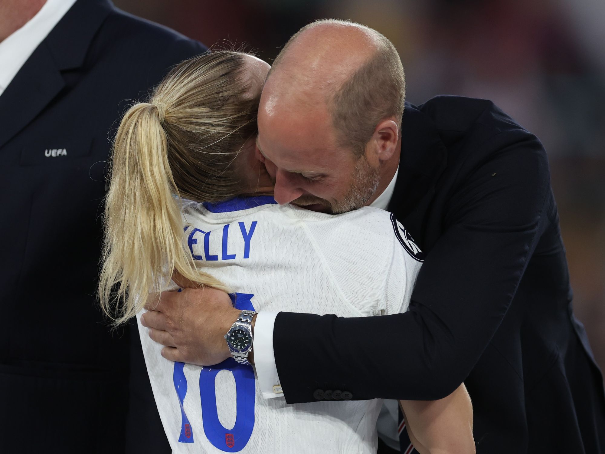 Prince William, Chloe Kelly