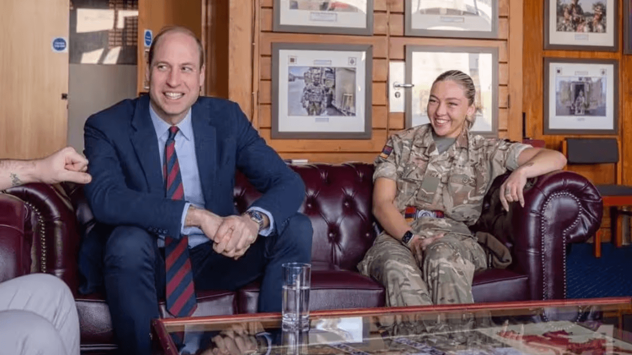 Prince William, Corporal Lucy Wilde