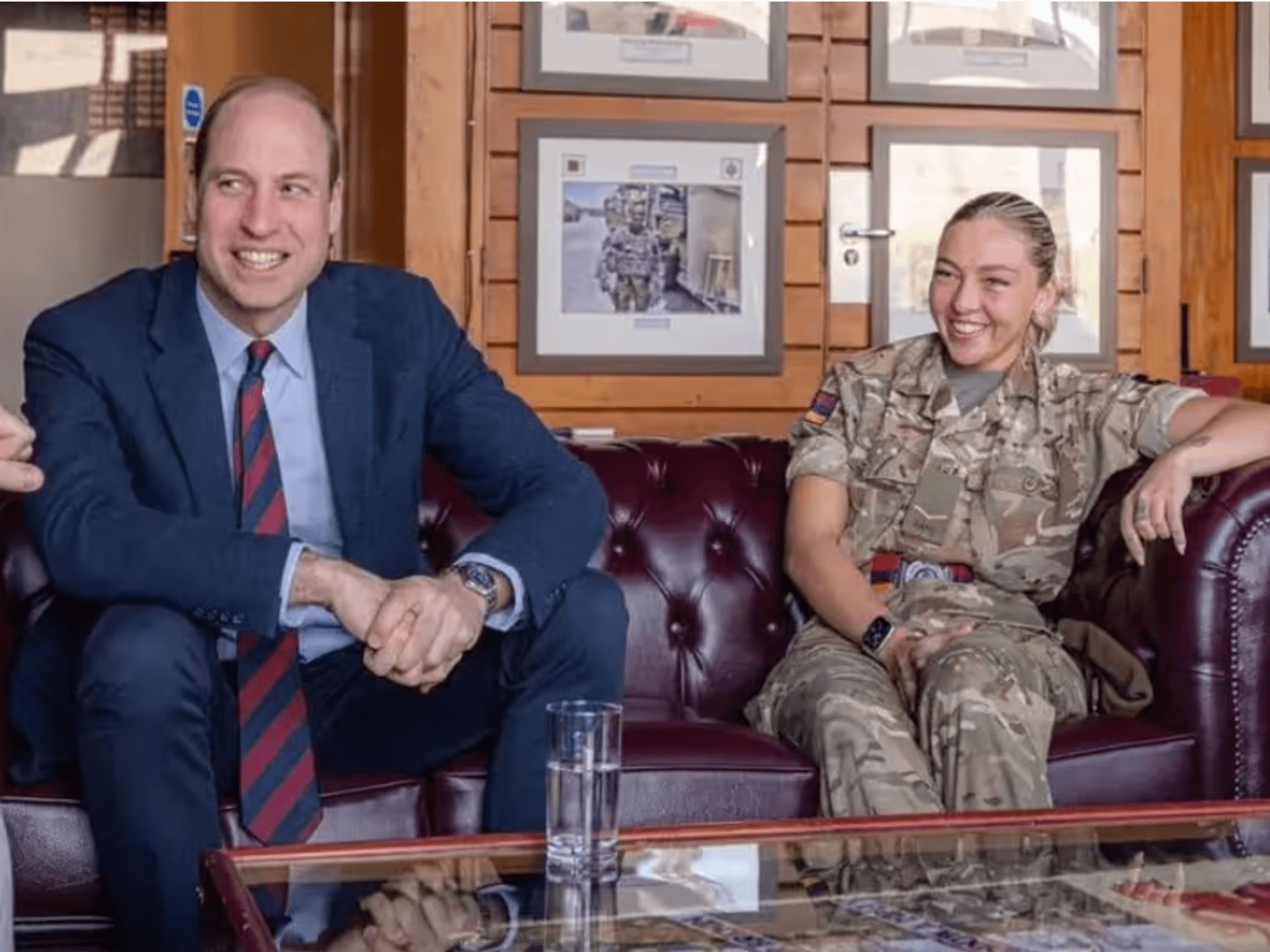 Prince William, Corporal Lucy Wilde