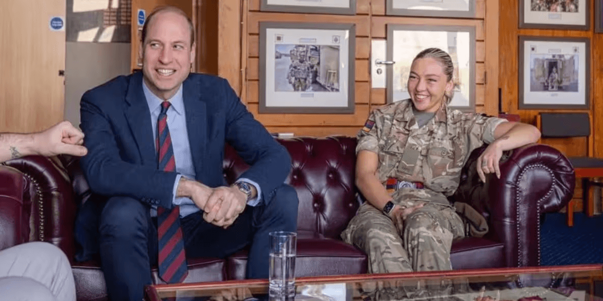 Prince William expresses ‘immense sadness’ after ‘inspiring’ army medic dies Prince William expresses ‘immense sadness’ after ‘inspiring’ army medic dies