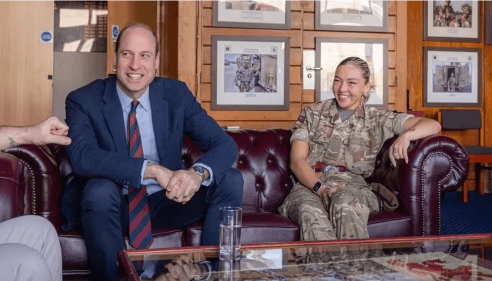 Prince William, Corporal Lucy Wilde