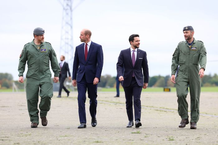 Prince William, Crown Prince Al Hussein bin Abdullah II