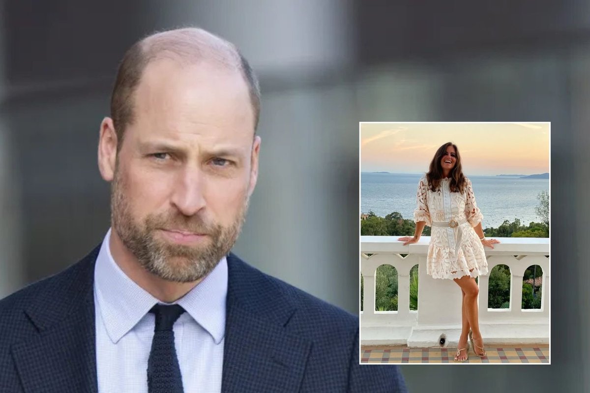 Prince William, Dame Deborah James