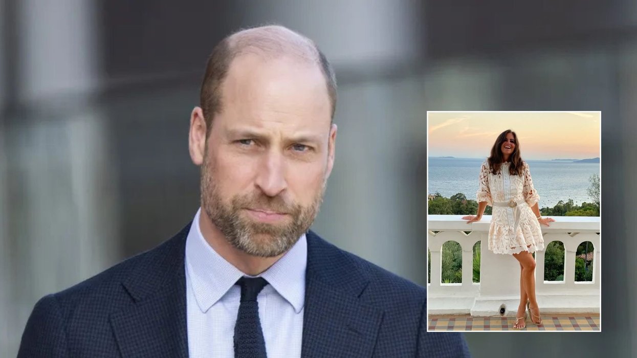 Prince William, Dame Deborah James