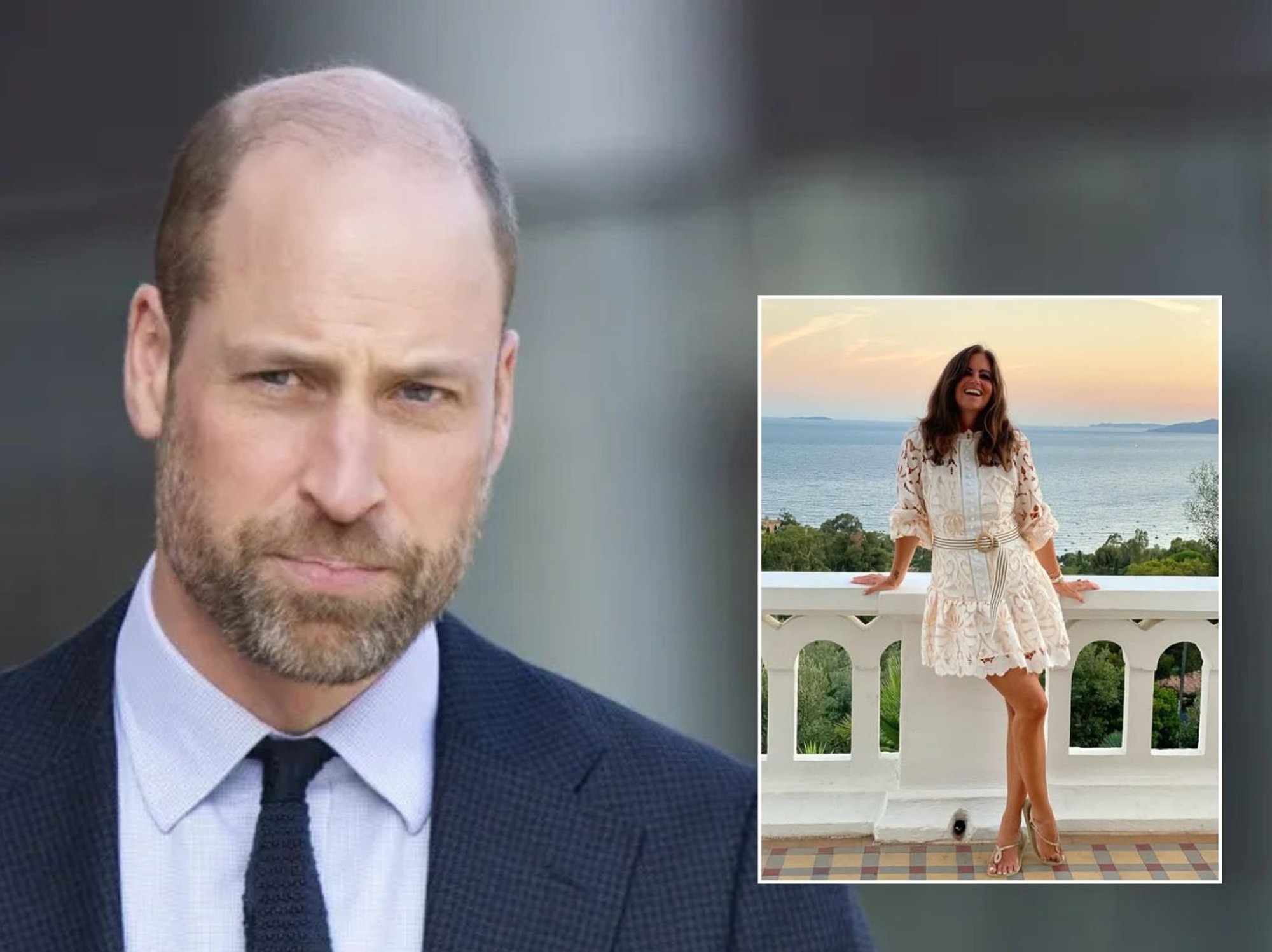 Prince William, Dame Deborah James