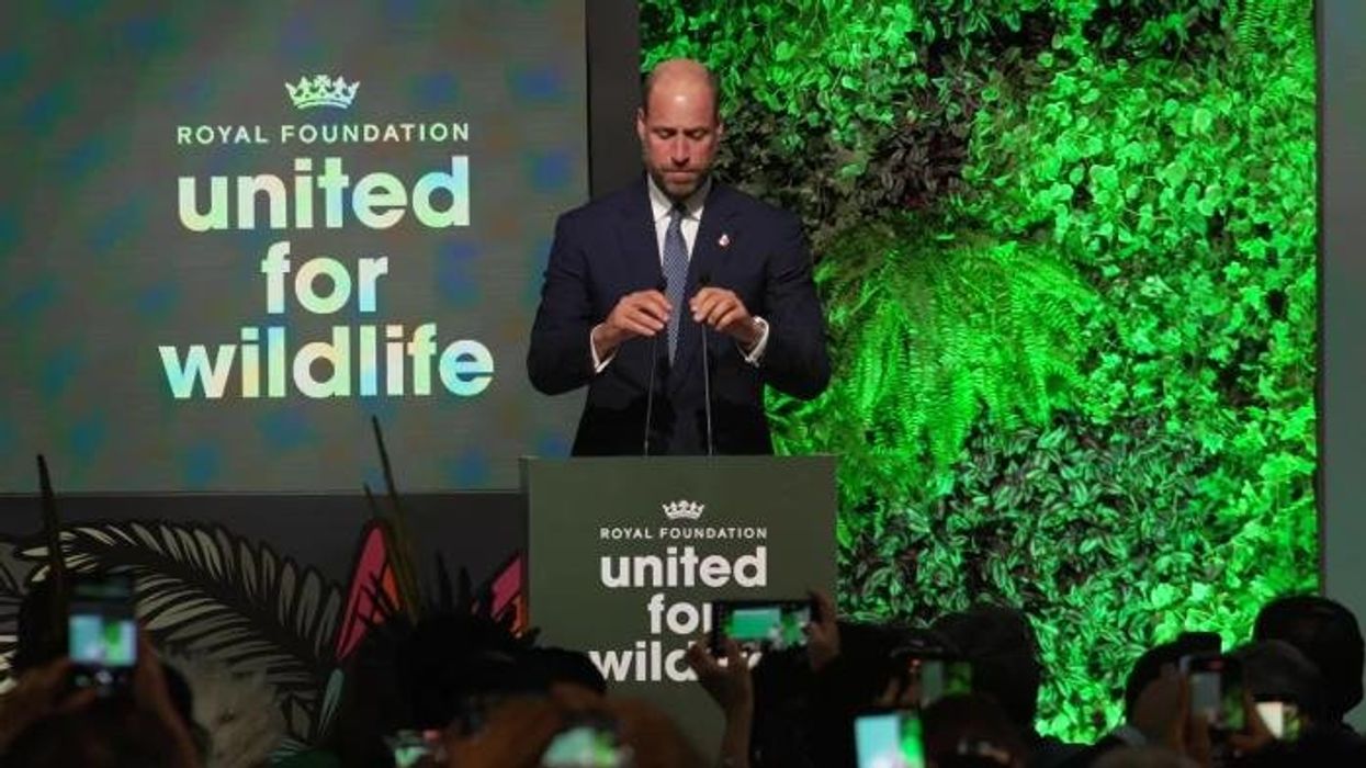 Prince William announces groundbreaking partnership as he vows to extend his model worldwide