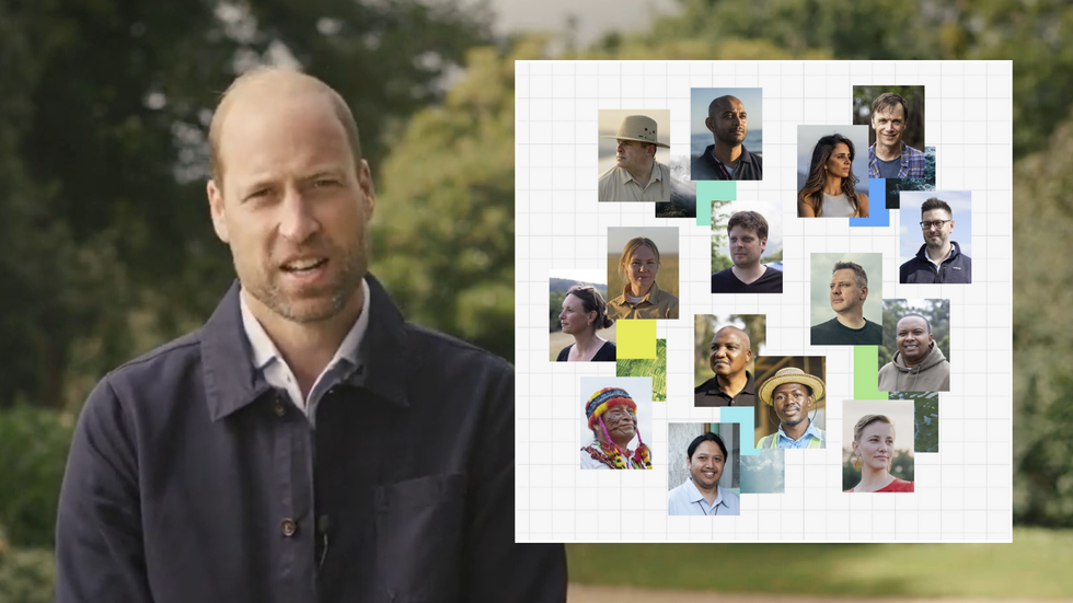 Prince William/Earthshot finalists