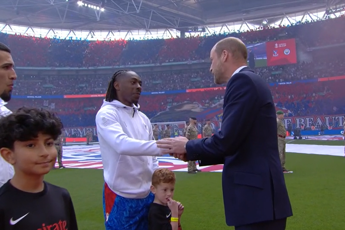 Prince William, Eberechi Eze