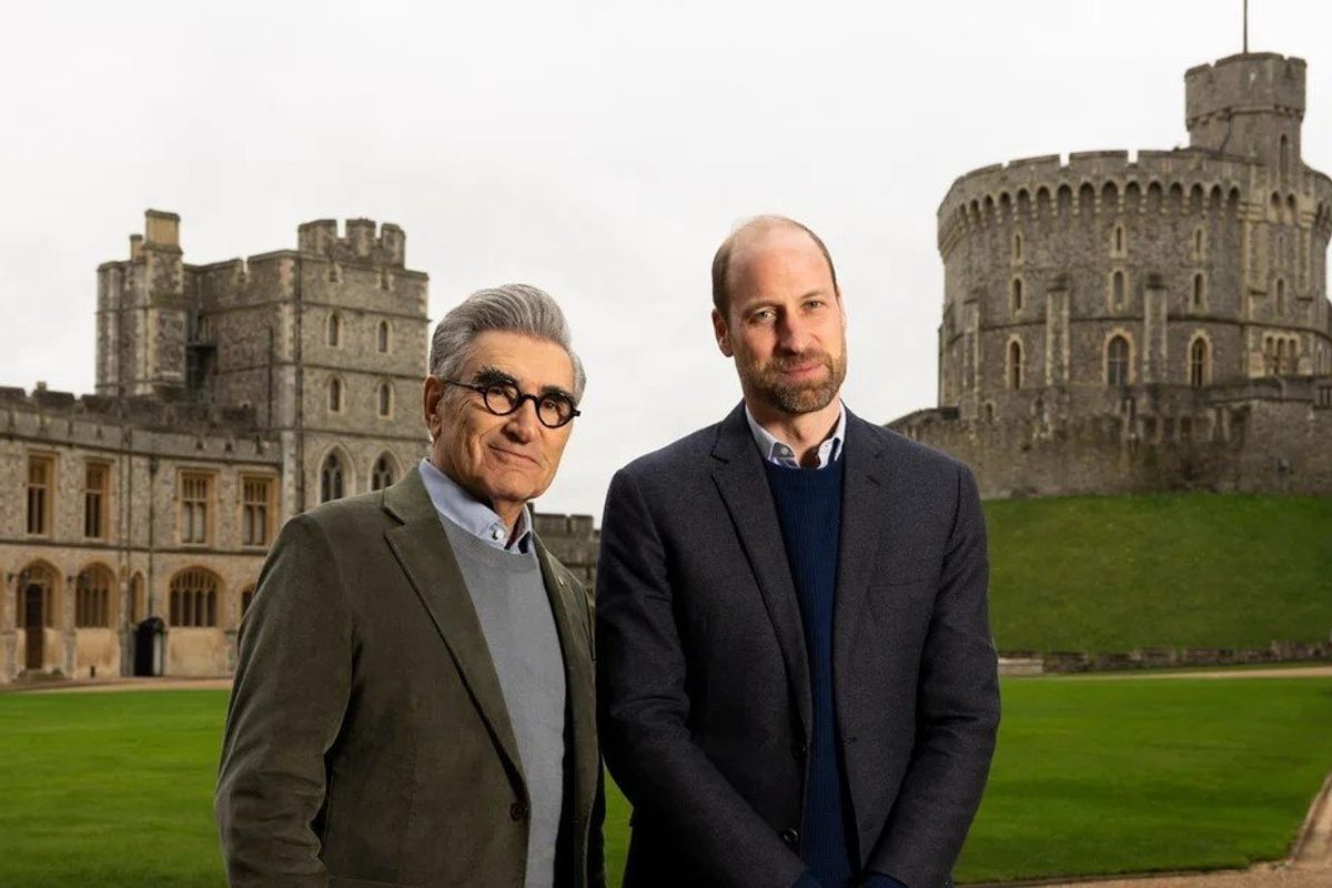 Prince William, Eugene Levy