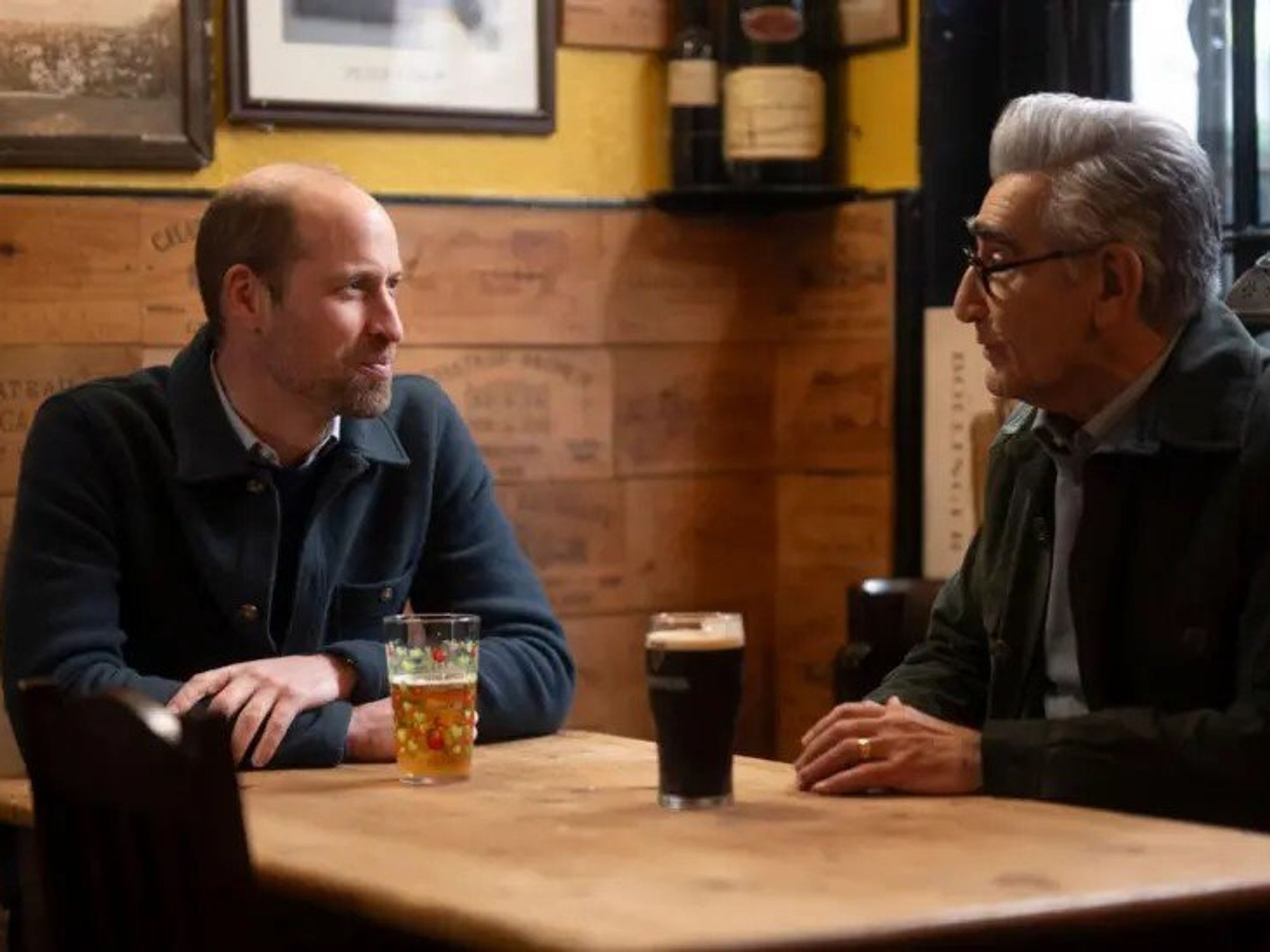 Prince William, Eugene Levy