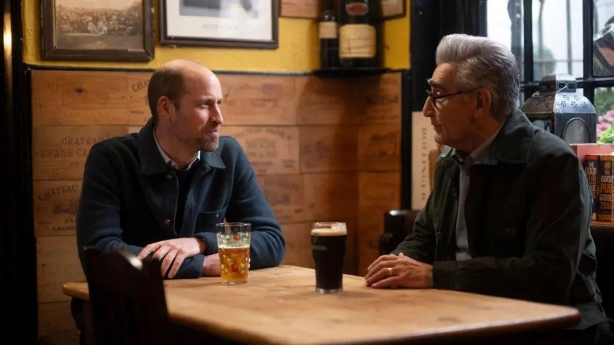 Prince William, Eugene Levy