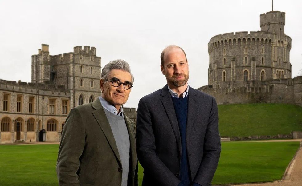 Prince William, Eugene Levy