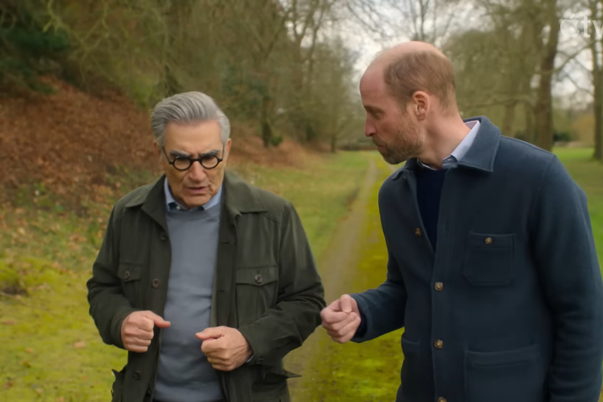 Prince William, Eugene Levy