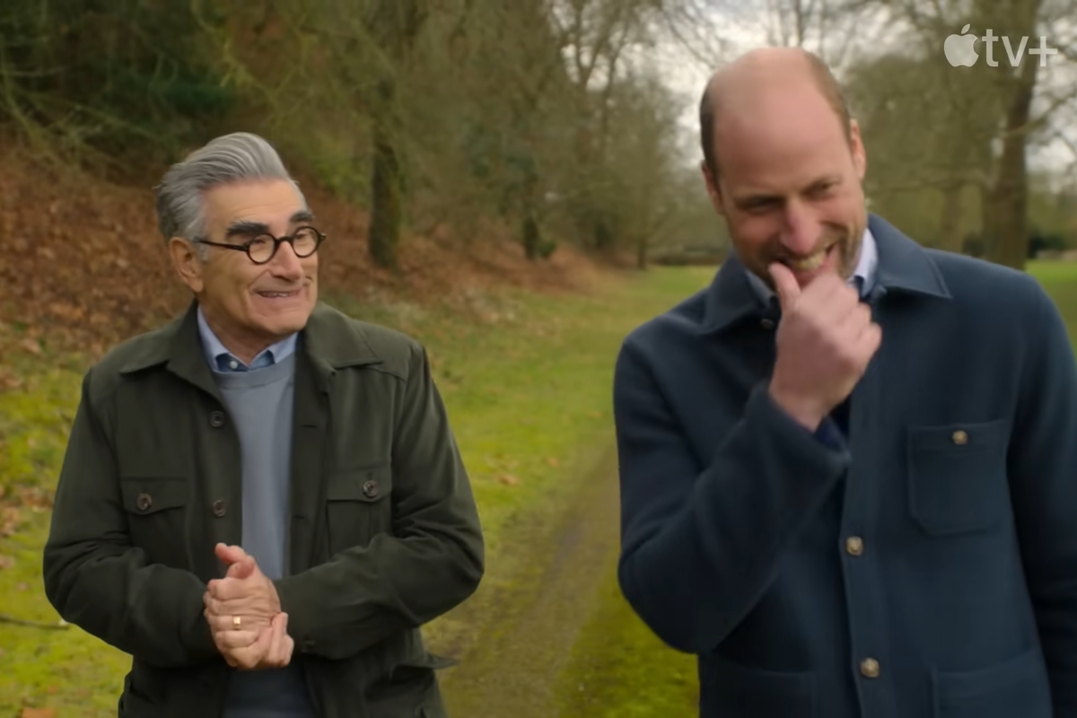 Prince William, Eugene Levy