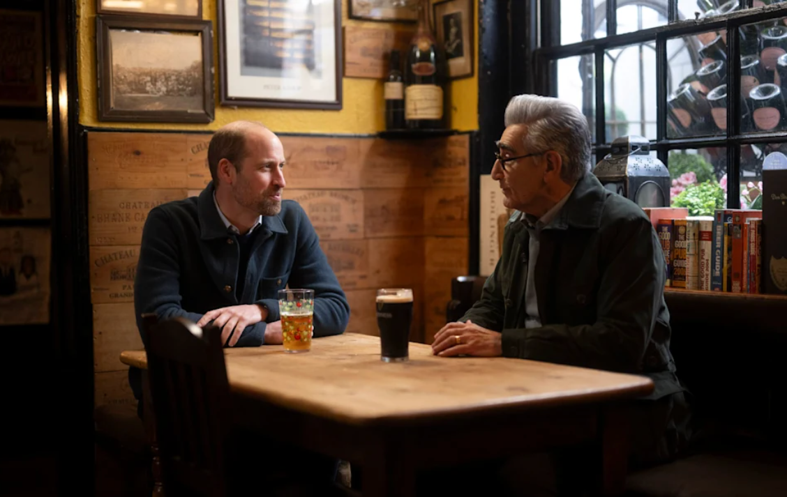 Prince William, Eugene Levy