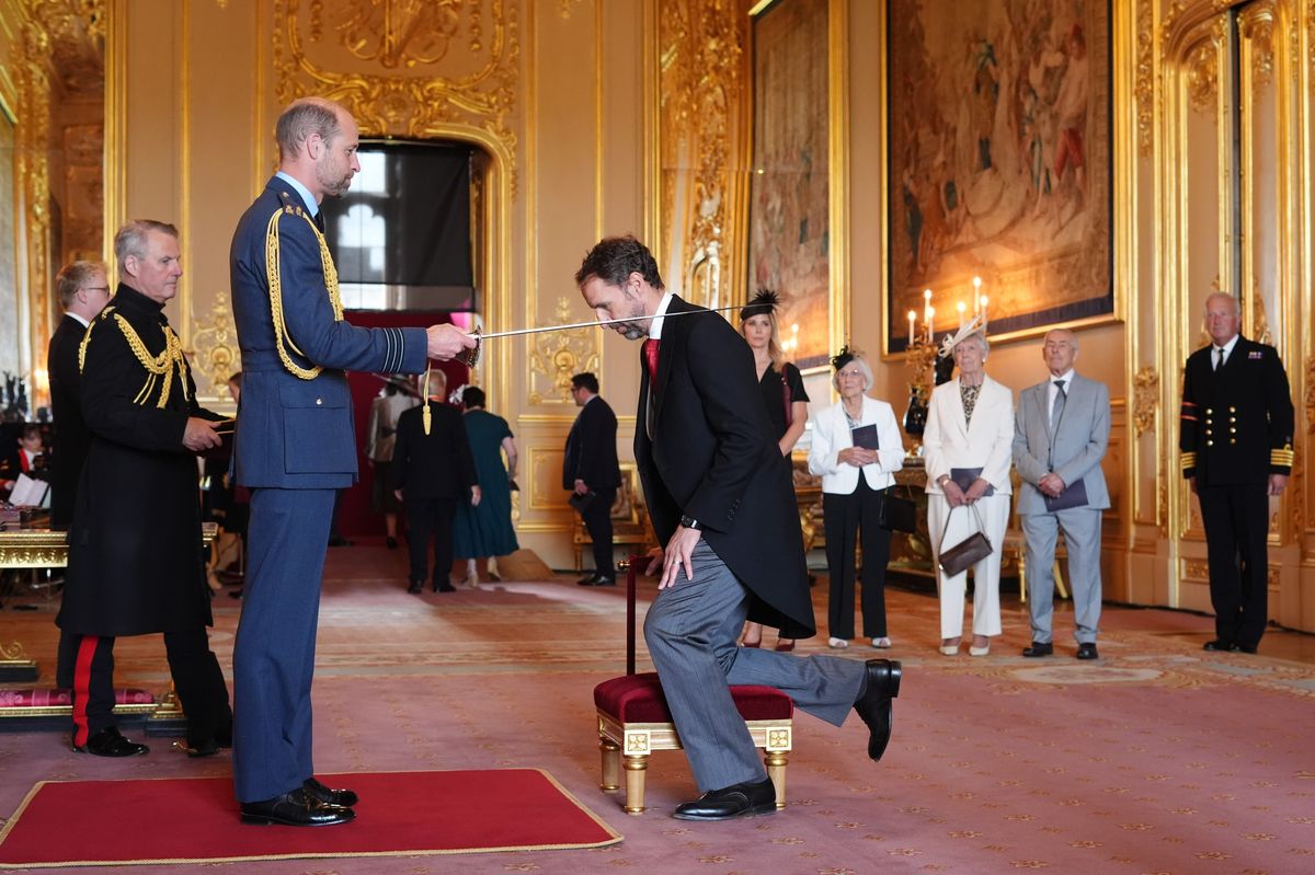 Prince William, Gareth Southgate