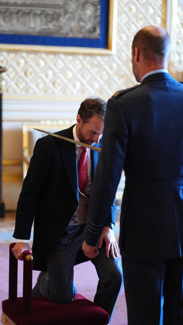 Prince William, Gareth Southgate