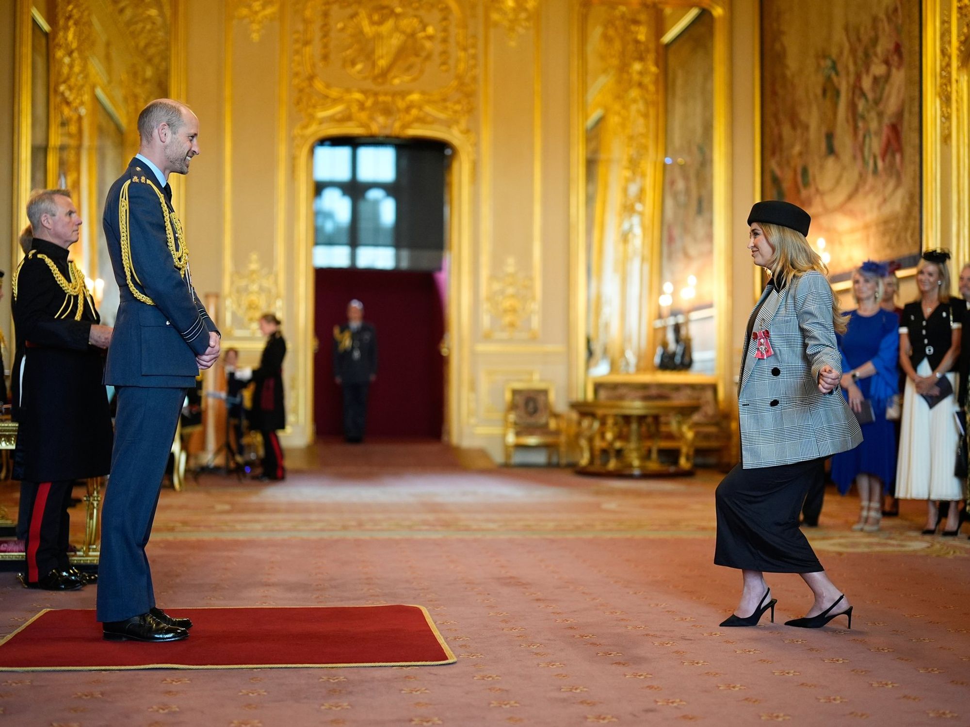 Prince William, Georgia Harrison