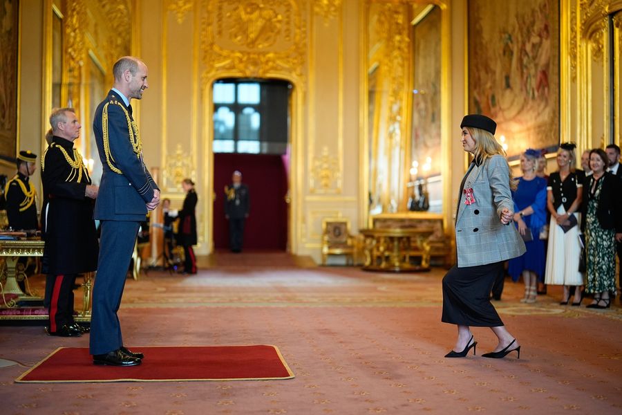 Prince William, Georgia Harrison