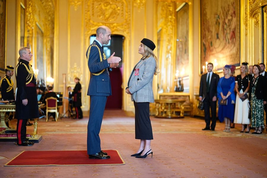 Prince William, Georgia Harrison