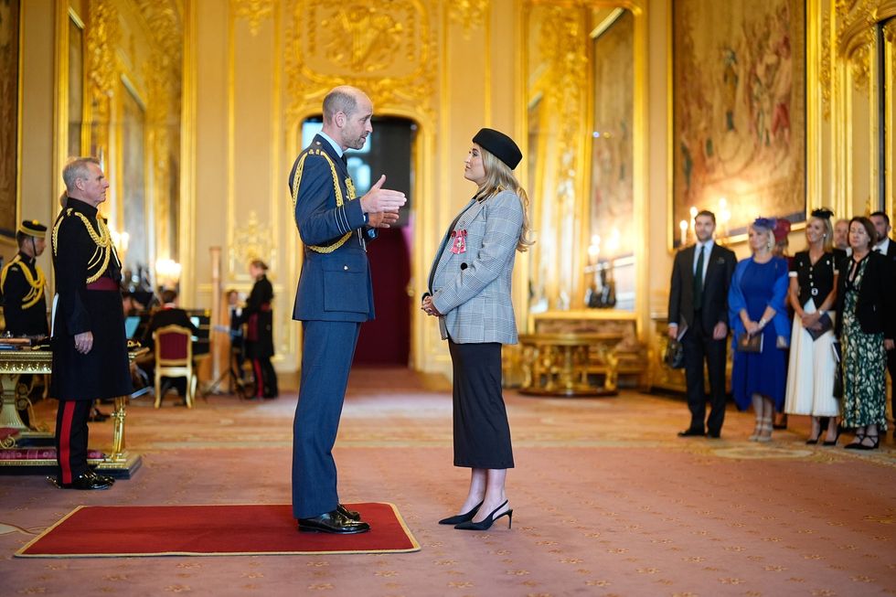 Prince William, Georgia Harrison