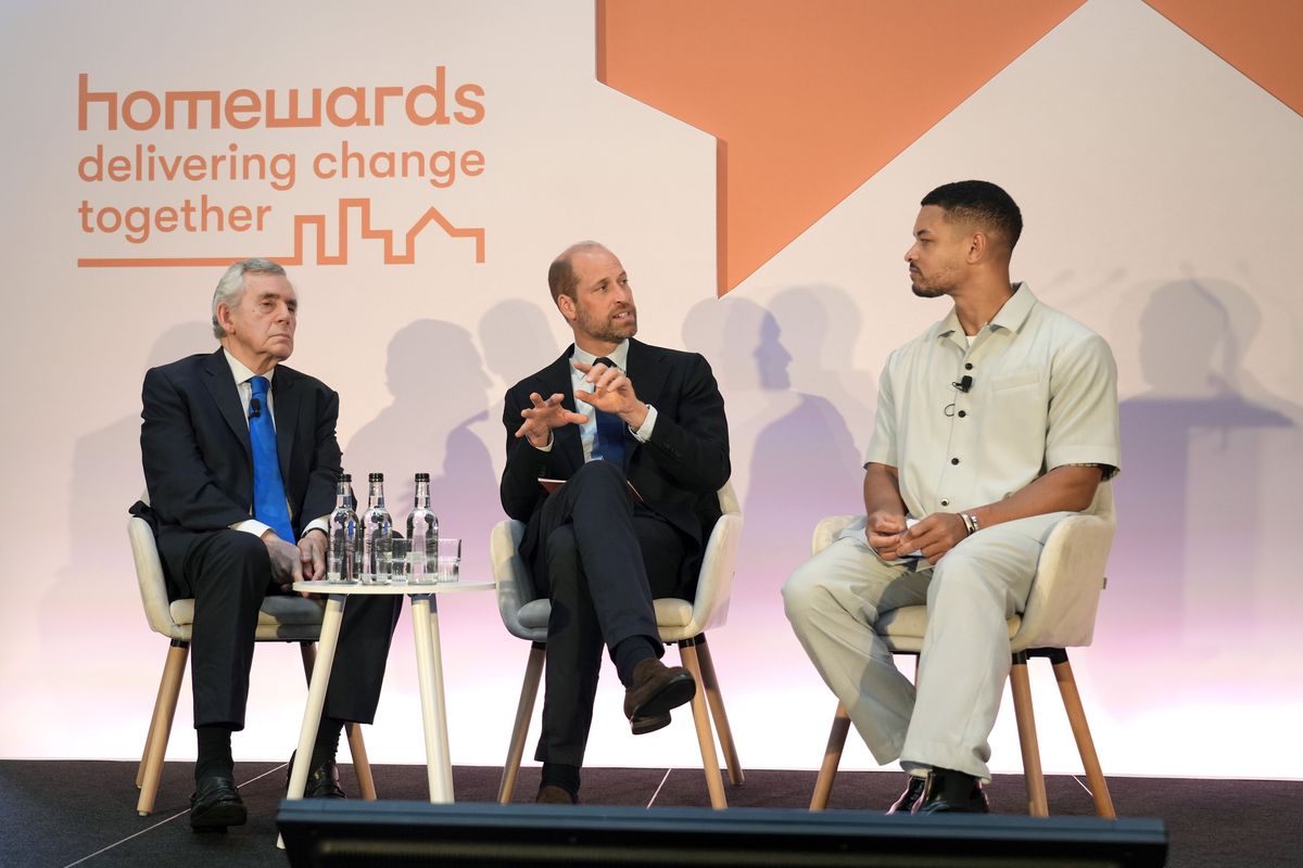 Prince William, Gordon Brown, Steven Bartlett