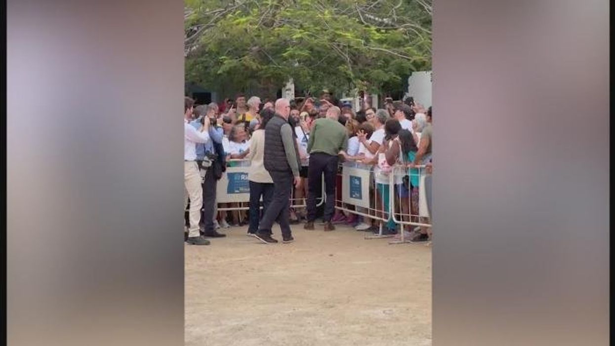 Brazilian locals left stunned as Prince William cradles 10-month-old baby: 'Nobody asked him!'