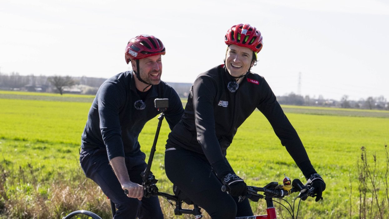 Prince William, Greg James