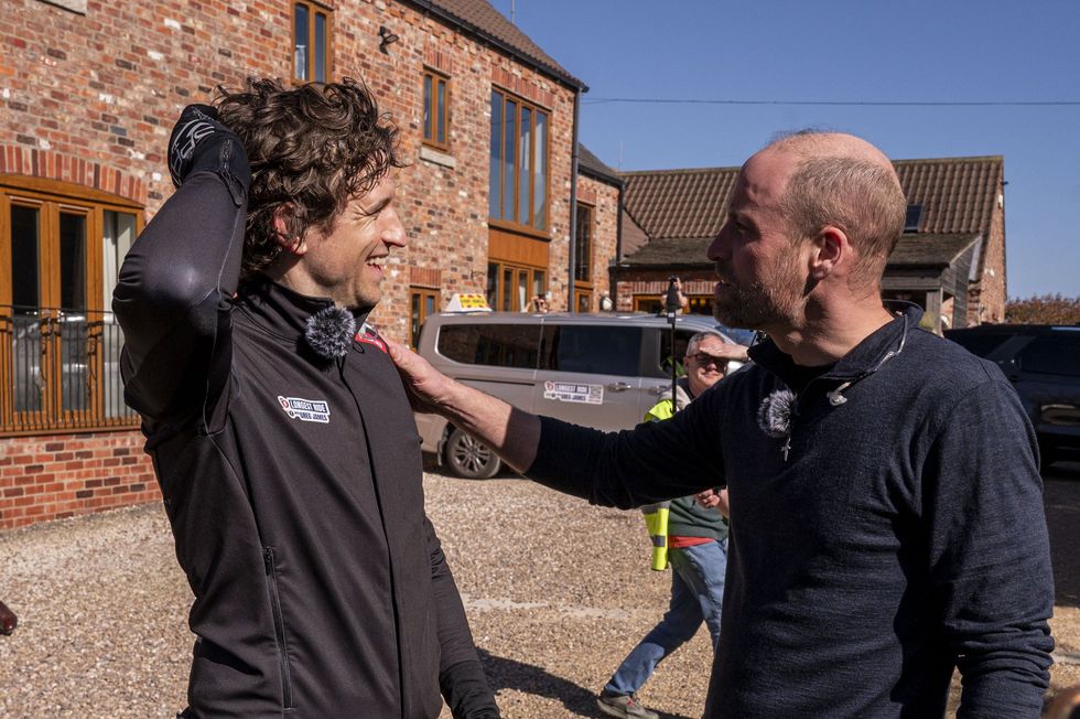 Prince William, Greg James