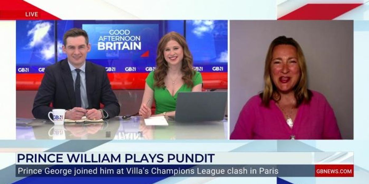 NextImg:Prince William is 'passionate in anything he loves', Chard claims
