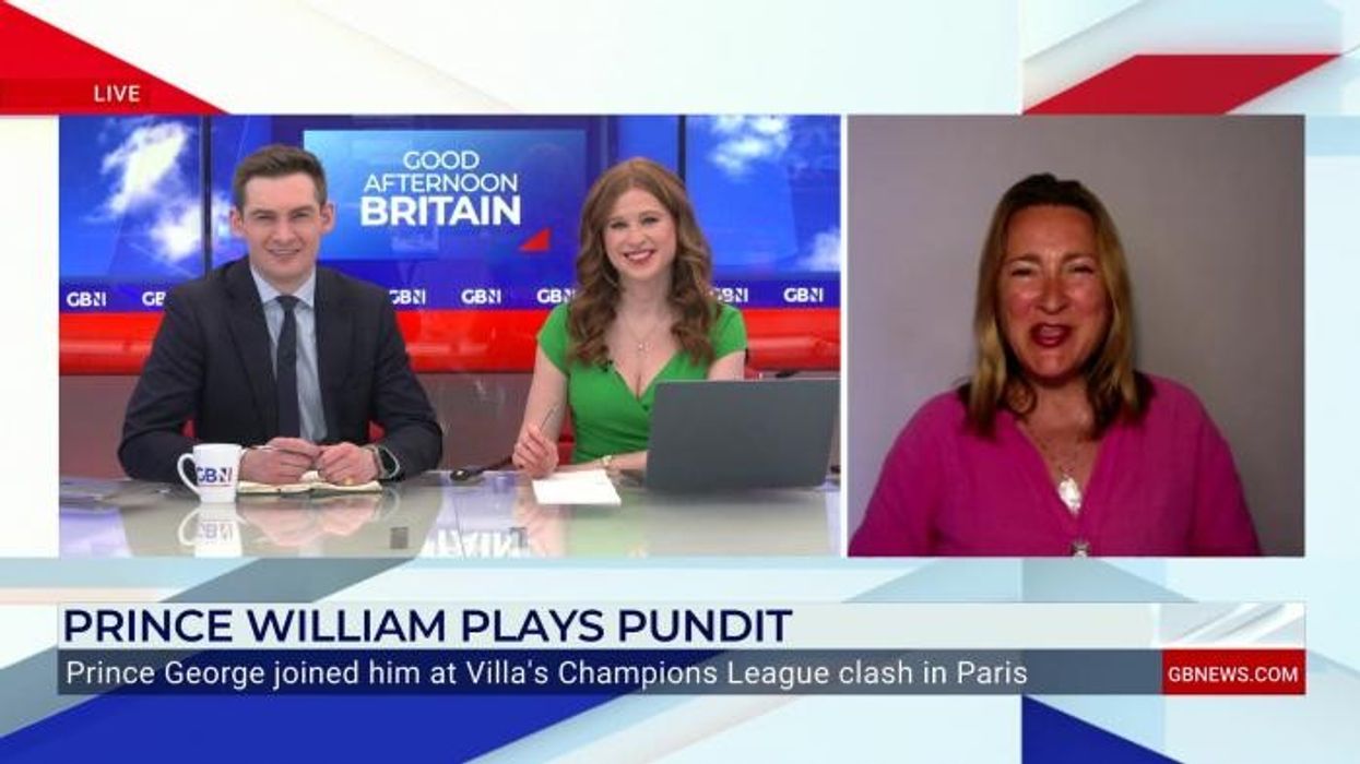 Prince William is 'passionate in anything he loves', Chard claims