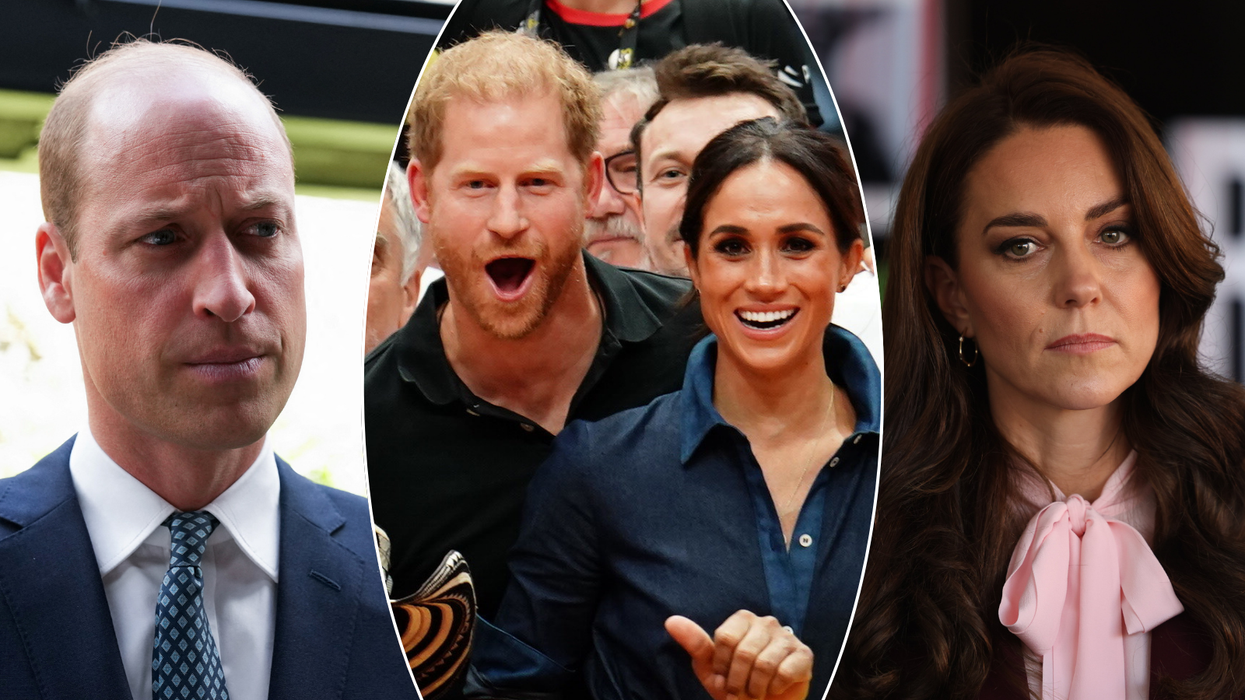 Prince William/Harry and Meghan/Kate Middleton