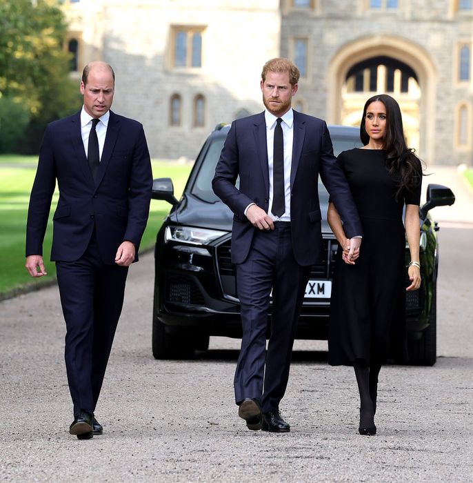 Prince William, Harry and Meghan