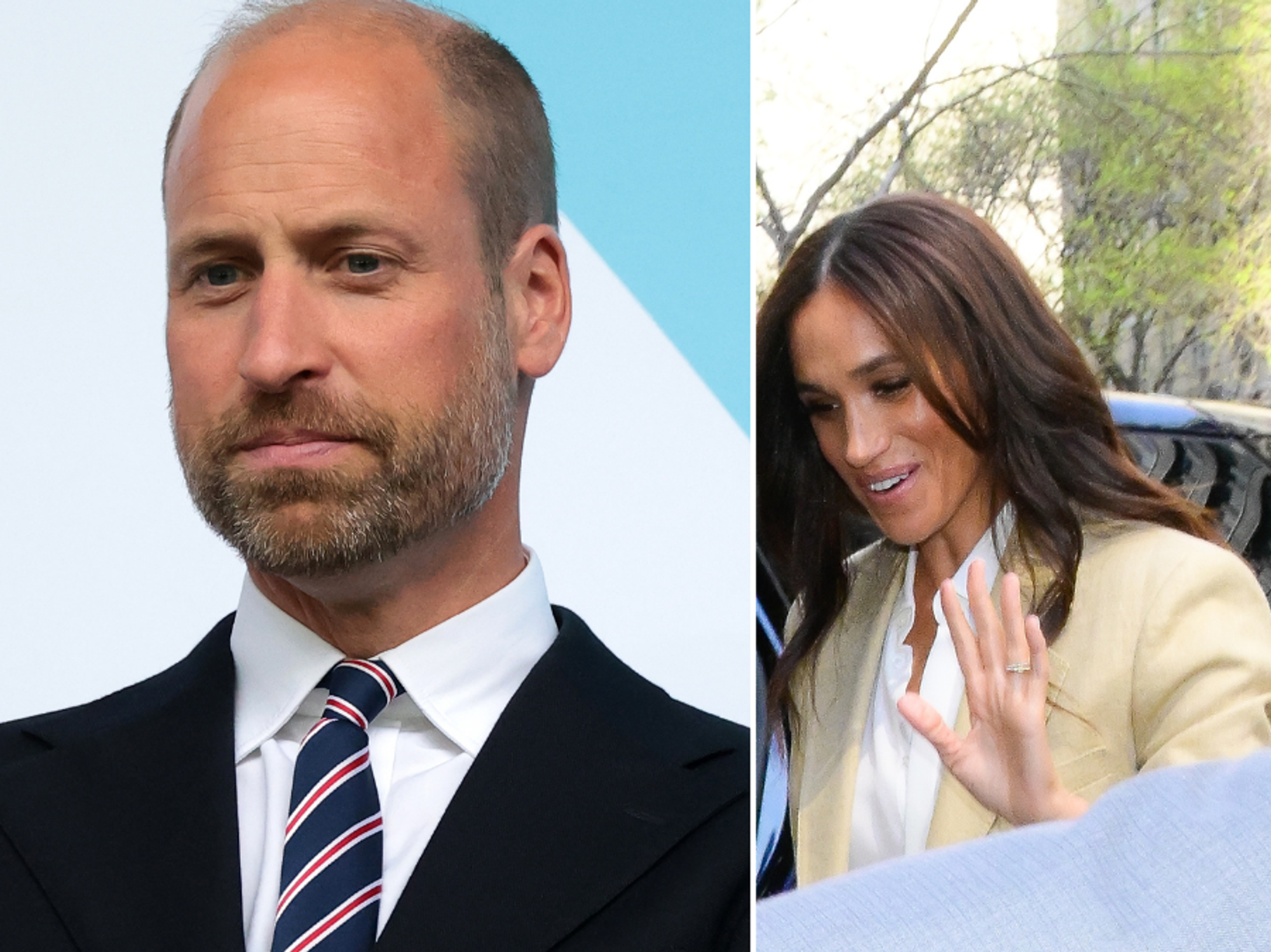 Prince William, Harry and Meghan