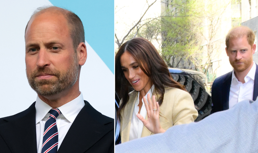 Prince William, Harry and Meghan