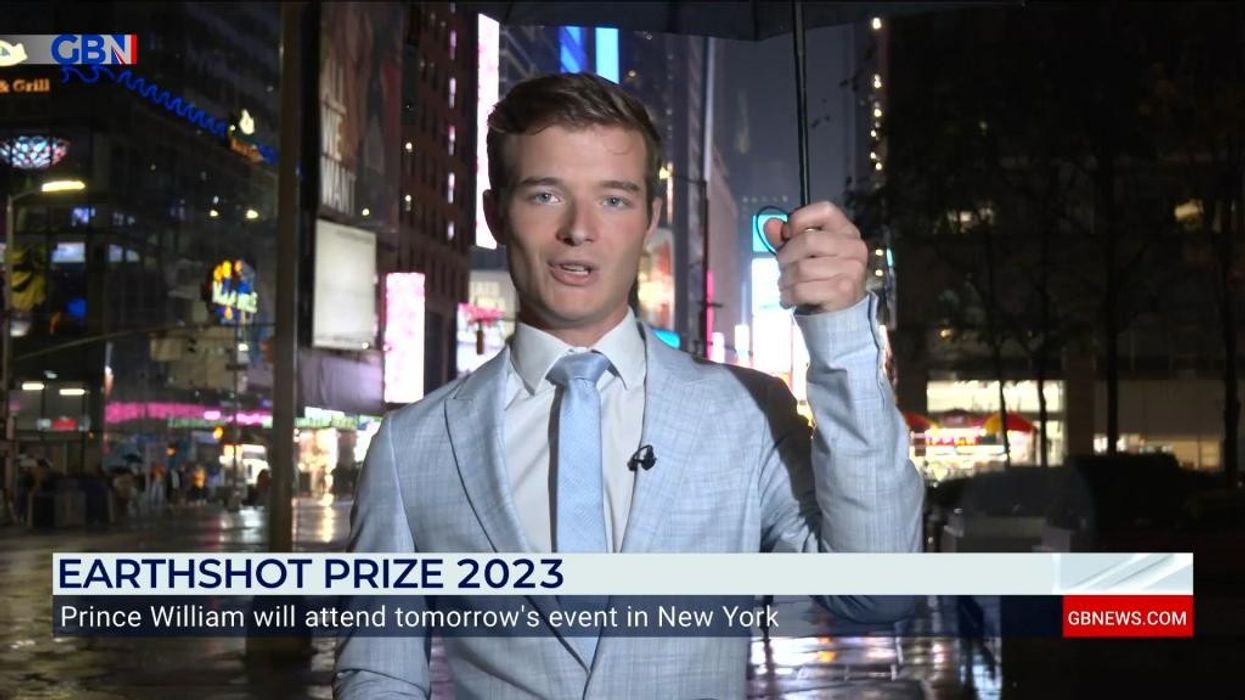 Prince William a 'man on mission' with 'deliberately timed' trip to US