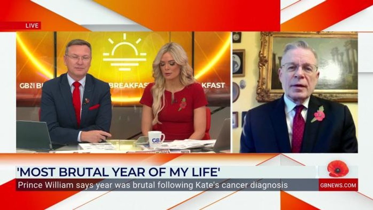 'He's in the eye of the storm,' says royal biographer after Prince William's candid admission